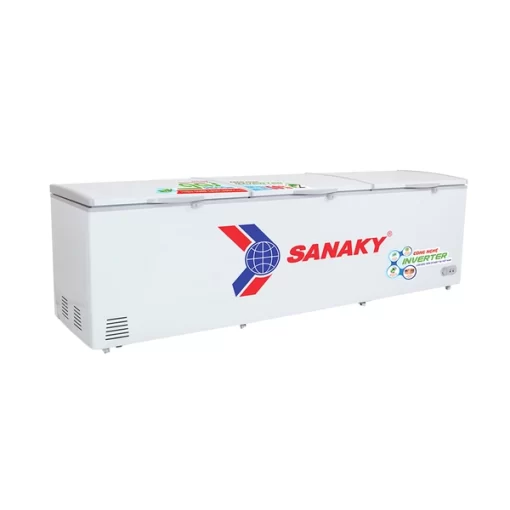 Tủ Đông Inverter Sanaky VH-1399HY3, 3 Cánh 1300 Lít