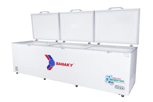 Tủ Đông Inverter Sanaky VH-1399HY3, 3 Cánh 1300 Lít