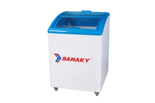 Tủ Đông Nắp Kính Sanaky VH-182K, 180 Lít