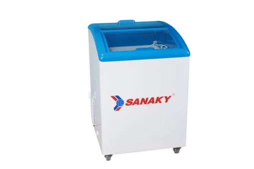 Tủ Đông Nắp Kính Sanaky VH-182K, 180 Lít