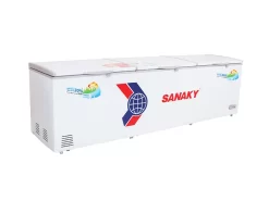 Tủ Đông Dàn Đồng 3 Cánh Sanaky VH-1399HY, 1 Ngăn 1300 Lít