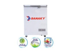 Tủ Đông Gia Đình Sanaky VH 150HY2, 100 Lít