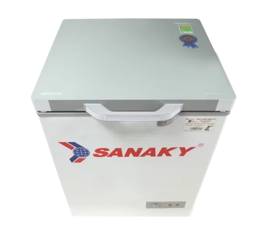 Tủ Đông Gia Đình Sanaky VH 1599HYKD, 100 Lít Dàn Đồng