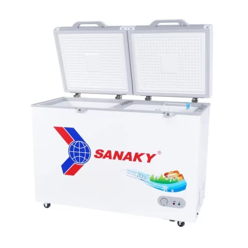 Tủ Đông Sanaky Mặt Kính Cường Lực VH-2599A2K 250 Lít