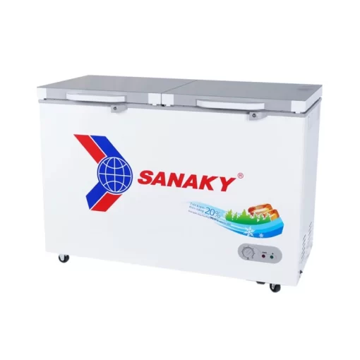 Tủ Đông Sanaky Mặt Kính Cường Lực VH-2599A2K 250 Lít