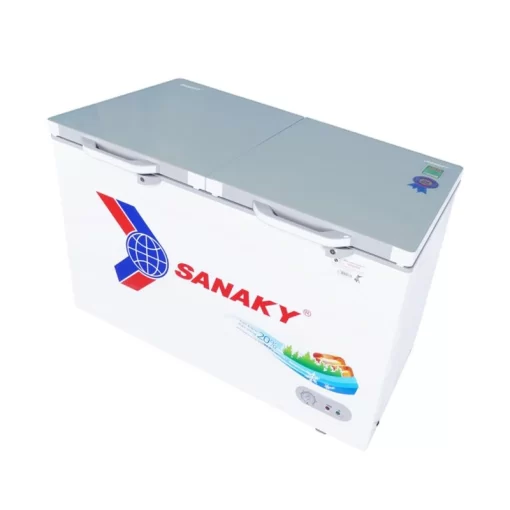 Tủ Đông Sanaky Mặt Kính Cường Lực VH-2599A2K 250 Lít