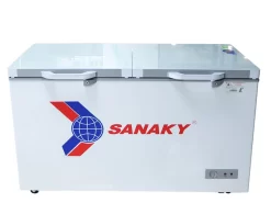 Tủ Đông Sanaky VH-2899A2K, 1 Ngăn Đông 280 Lít Màu Xám