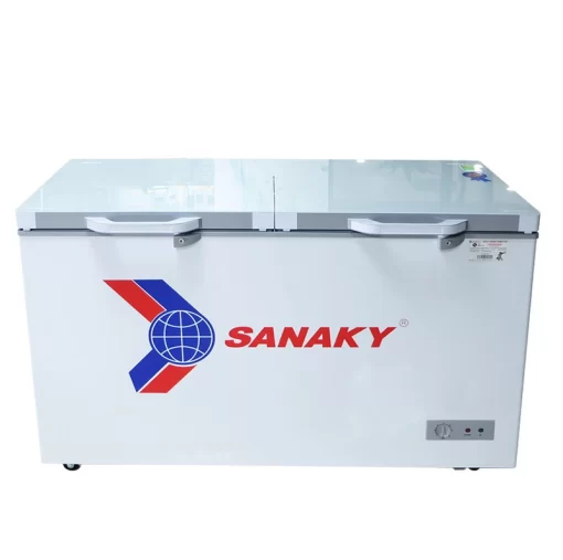 Tủ Đông Sanaky Mặt Kính Cường Lực VH-2599A2K 250 Lít