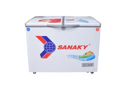 Tủ Đông Mát Dàn Đồng Sanaky VH2899W1, 280 Lít