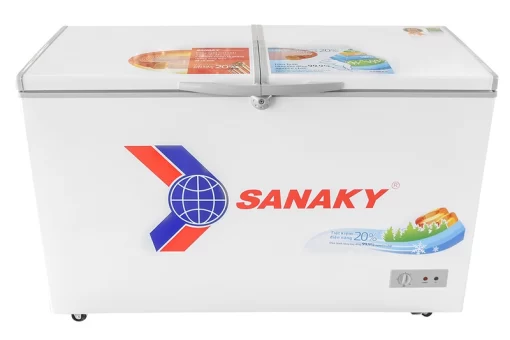 Tủ Đông Dàn Đồng Sanaky VH-2899A1, 1 Ngăn Đông 280 Lít