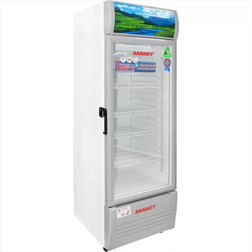 Tủ Mát Inverter Sanaky VH-218K3L 210 Lít Công Nghệ LOW-E