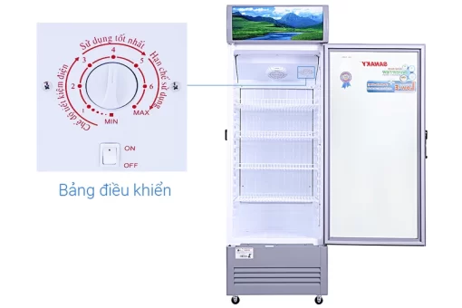 Tủ Mát Inverter Sanaky VH-258K3L 250 Lít LOW-E Chống Đọng Sương