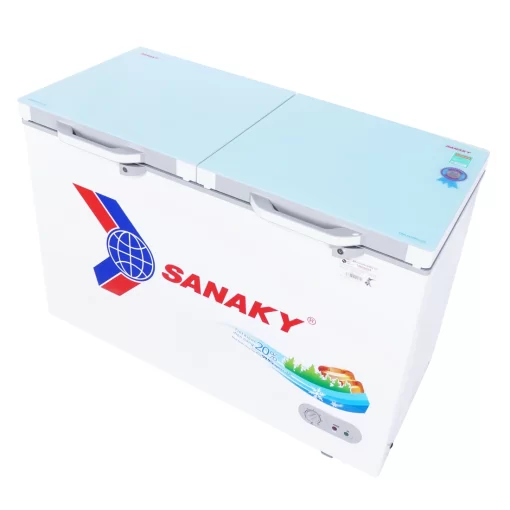 Tủ đông Sanaky VH-2899W2KD,220 lít, 2 ngăn đông