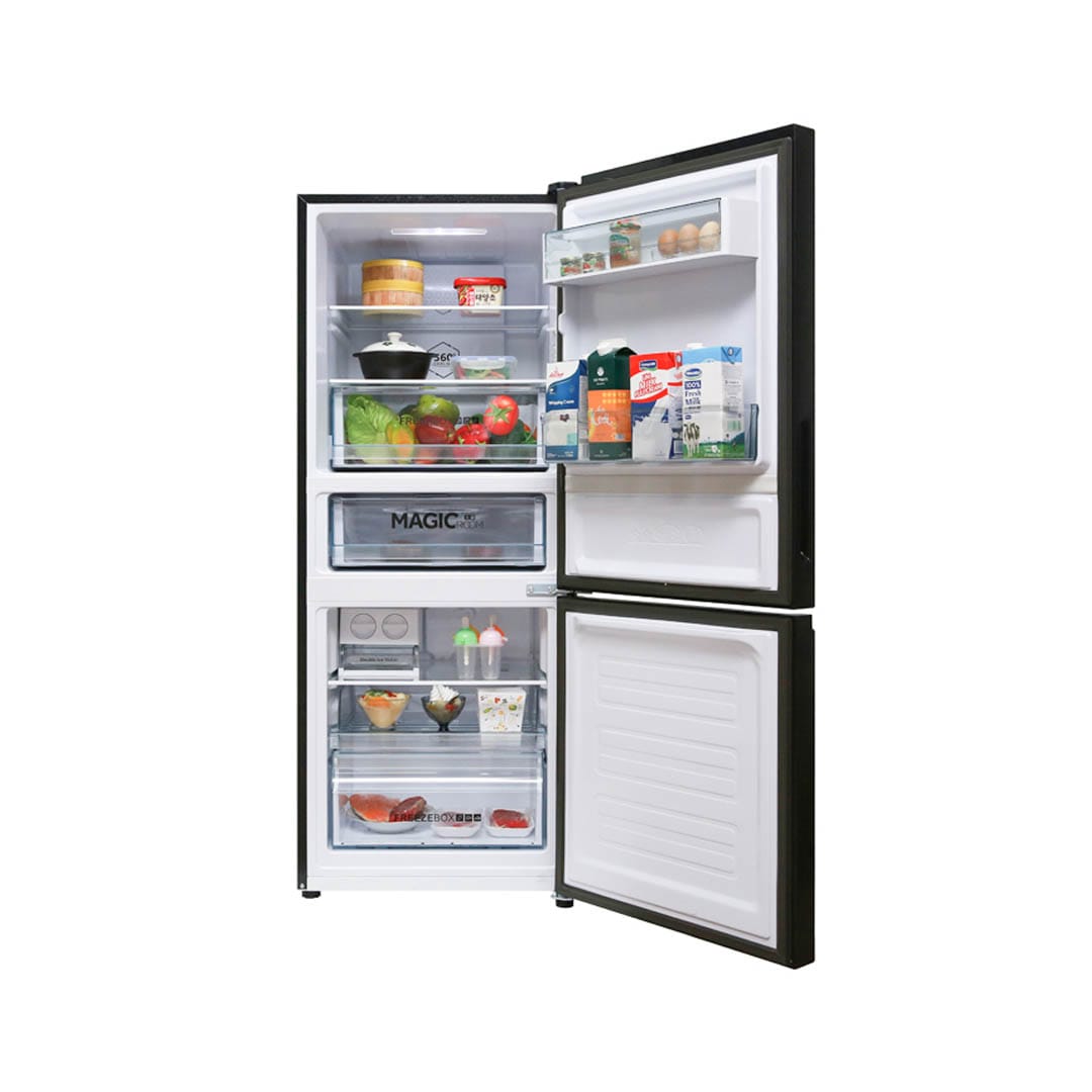 Tủ lạnh Aqua 260 lít inverter AQR I298EB BS Tủ lạnh Aqua 260 lít inverter AQR I298EB BS