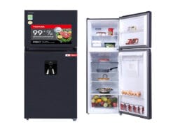 Tủ lạnh Toshiba 337 Lít Inventer GR-RT435WE-PMV(06)-MG, Lấy nước ngoài, Mới 2021