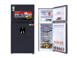 Tủ lạnh Toshiba 337 Lít Inventer GR-RT435WE-PMV(06)-MG, Lấy nước ngoài, Mới 2021