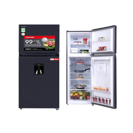 Tủ lạnh Toshiba 337 Lít Inventer GR-RT435WE-PMV(06)-MG, Lấy nước ngoài, Mới 2021