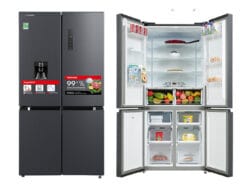 Tủ lạnh Toshiba GR-RF605WI-PMV(06)-MG Inverter 509 lít