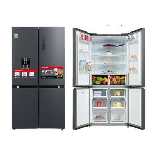 Tủ lạnh Toshiba GR-RF605WI-PMV(06)-MG Inverter 509 lít