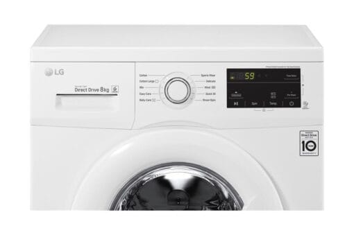 Máy giặt LG Inverter 8 kg FM1208N6W