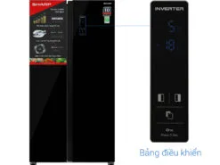 Tủ Lạnh Sharp Inverter 532 lít SJ-SBX530VG-BK