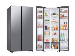 Tủ lạnh Samsung Inverter 583 lít Side By Side RS57DG400EM9SV Mới 2024