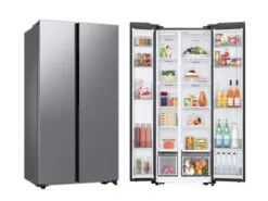 Tủ lạnh Samsung Inverter 583 lít Side By Side RS57DG400EM9SV Mới 2024