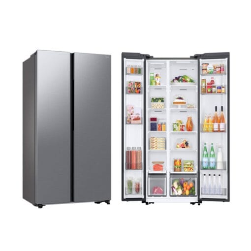 Tủ lạnh Samsung Inverter 583 lít Side By Side RS57DG400EM9SV Mới 2024