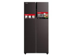 Tủ lạnh Toshiba Inverter 460 lít Side By Side GR-RS600WI-PMV(37)-SG
