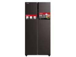Tủ lạnh Toshiba Inverter 460 lít Side By Side GR-RS600WI-PMV(37)-SG
