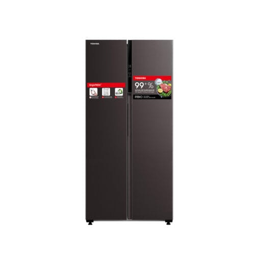 Tủ lạnh Toshiba Inverter 460 lít Side By Side GR-RS600WI-PMV(37)-SG