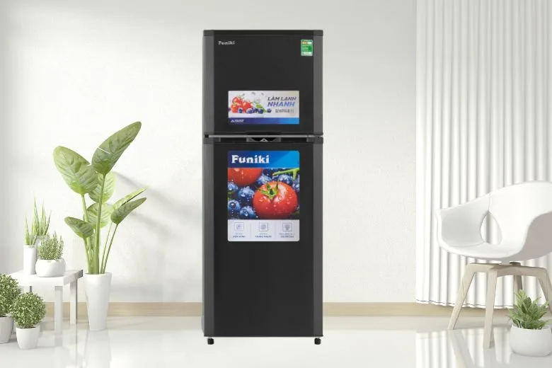 Tủ lạnh Funiki 159 lít HR T6159TDG Tủ lạnh Funiki 159 lít HR T6159TDG