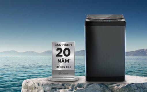 Máy giặt Casper lồng đứng 10 kg WT-10NB3