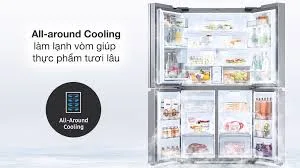 Tủ lạnh Samsung Inverter 648 lít RF59CB66F8S/SV Tủ lạnh Samsung Inverter 648 lít RF59CB66F8S/SV