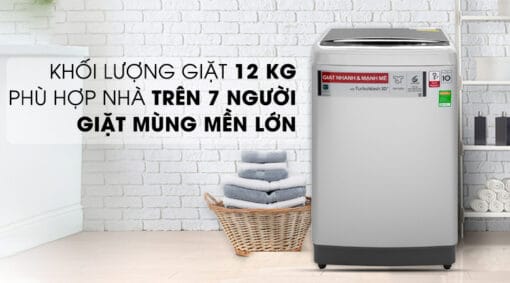 Máy giặt LG Inverter 12 kg TH2112SSAV