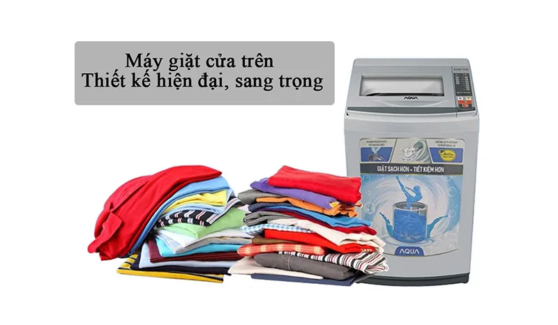 Máy giặt Aqua 7.2 kg lồng đứng AQW-S72CT Máy giặt Aqua 7.2 kg lồng đứng AQW-S72CT