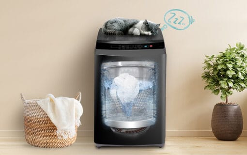 Máy giặt Casper lồng đứng 8 kg WT-8NG2