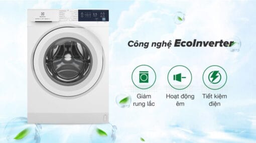 Máy giặt Electrolux 10KG inverter EWF1024D3WB