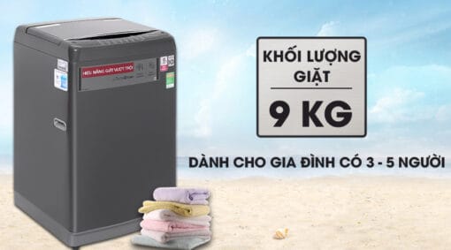 Máy giặt LG Inverter 9kg T2109VSAB