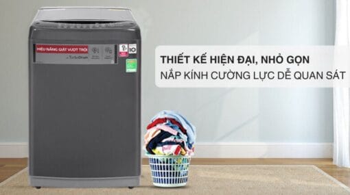 Máy giặt LG Inverter 9kg T2109VSAB