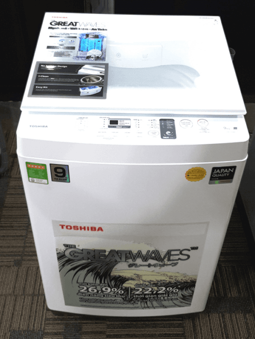 Máy giặt Toshiba 9 kg AW-K1000FV(WW)