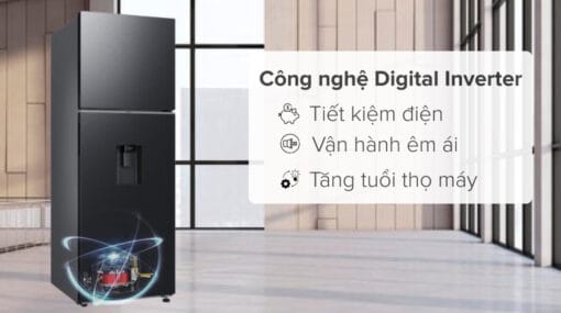 Tủ lạnh Samsung Inverter 345 lít RT35CG5544B1SV