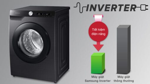 Máy giặt Samsung Inverter 13kg WW13T504DAB/SV