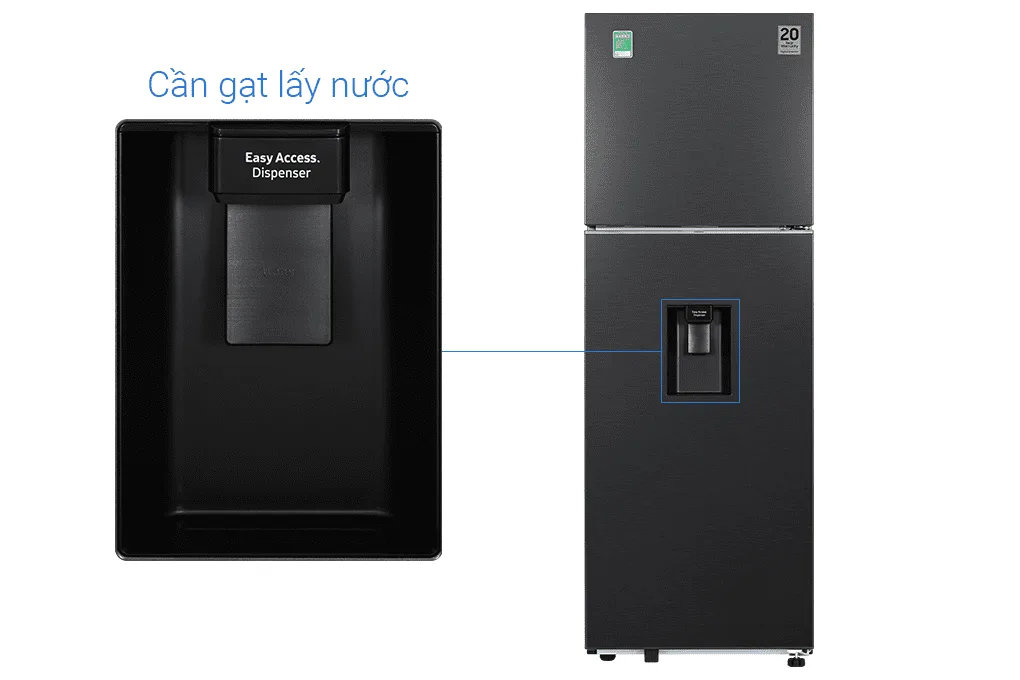 Tủ lạnh Samsung Inverter 345 lít RT35CG5544B1SV Tủ lạnh Samsung Inverter 345 lít RT35CG5544B1SV