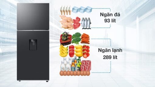 Tủ lạnh Samsung RT38CG6584B1SV Inverter 382 lít [2023]