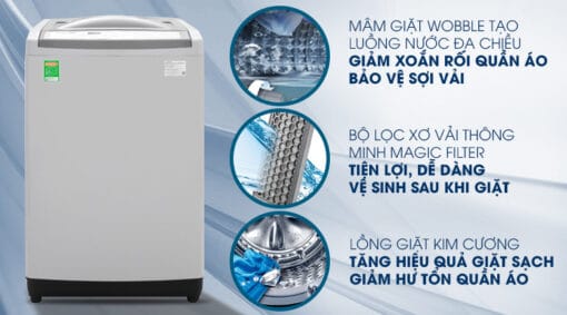 Máy giặt Samsung 8.5 kg WA85M5120SG/SV