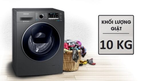 Máy giặt Samsung Addwash Inverter 10 kg WW10K54E0UX/SV