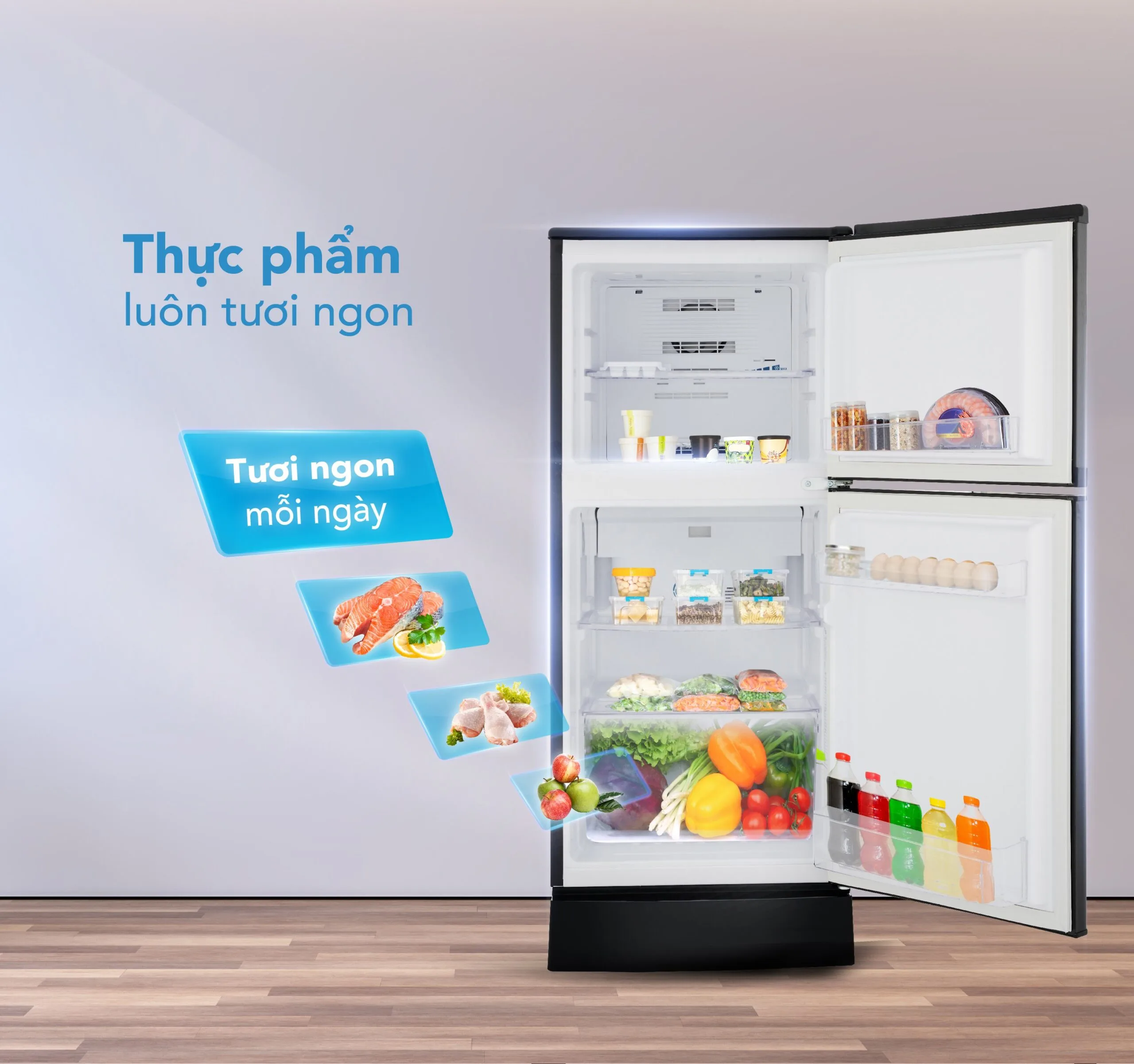 Tủ lạnh Funiki 120 lít FR-125CI Tủ lạnh Funiki 120 lít FR-125CI