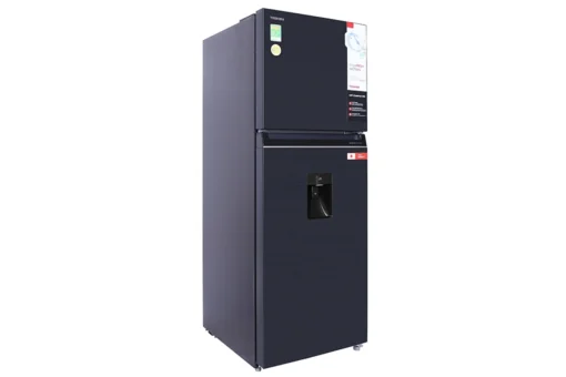 Tủ lạnh Toshiba Inverter 407 lít GR-RT535WE-PMV(06)-MG, Lấy nước ngoài , Mới 2021