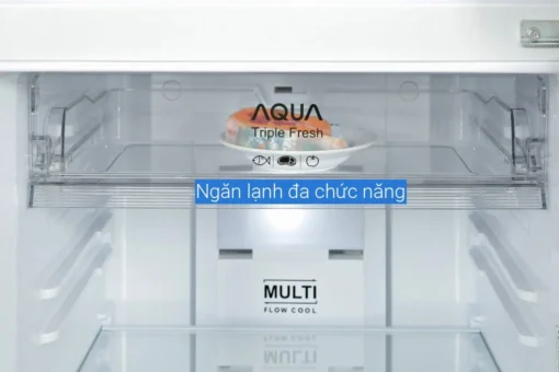 Tủ lạnh Aqua 318 lít inverter AQR T369FA WGB